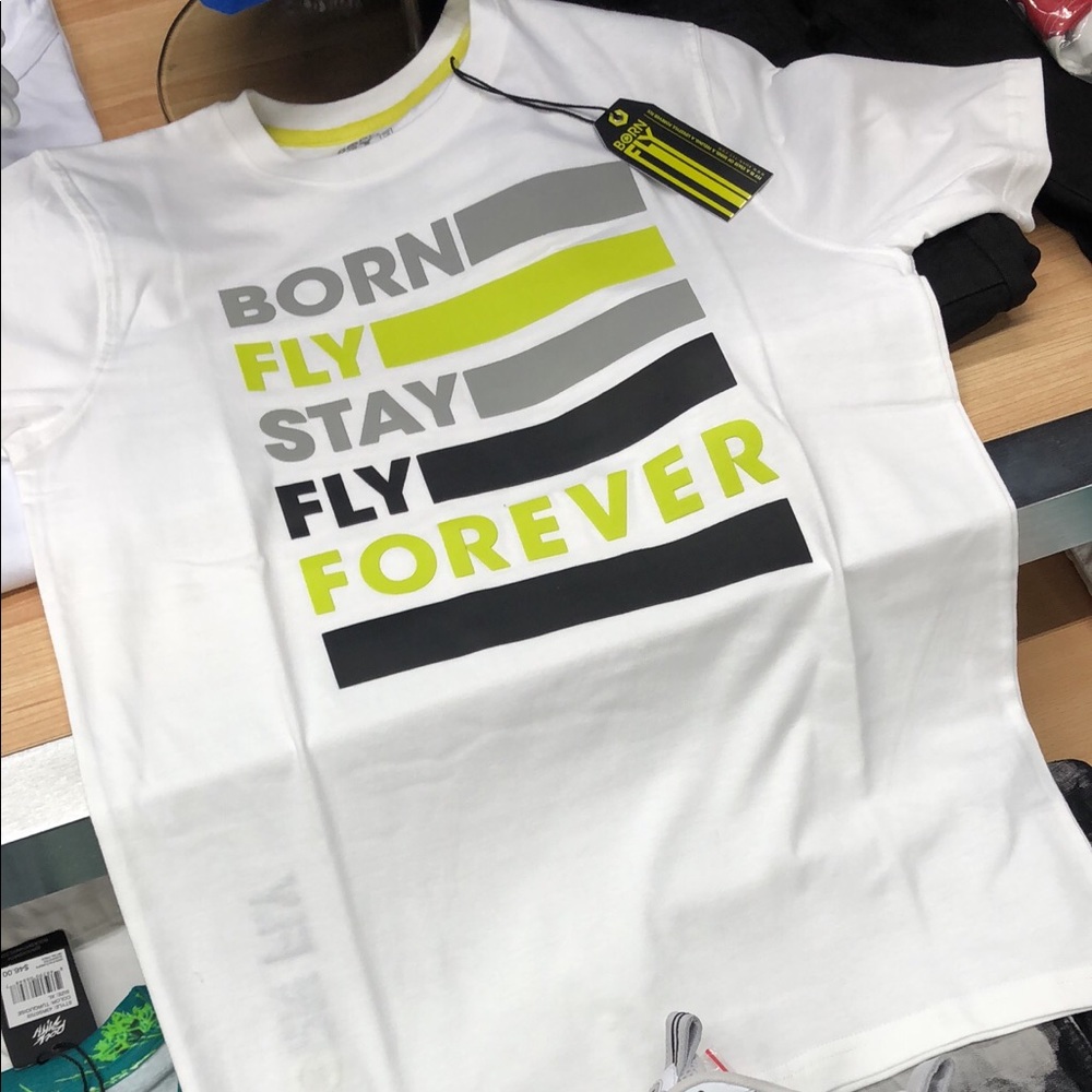 BornFly shirt - Picture 2 of 2